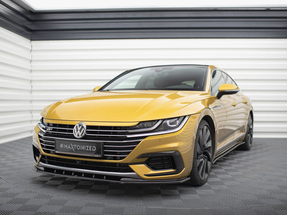 Maxton Design Front Splitter V.3 VW Arteon R-Line