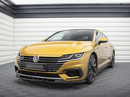 Maxton Design Front Splitter V.3 VW Arteon R-Line