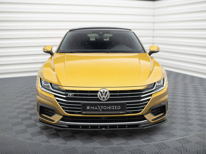 Maxton Design Front Splitter V.3 VW Arteon R-Line