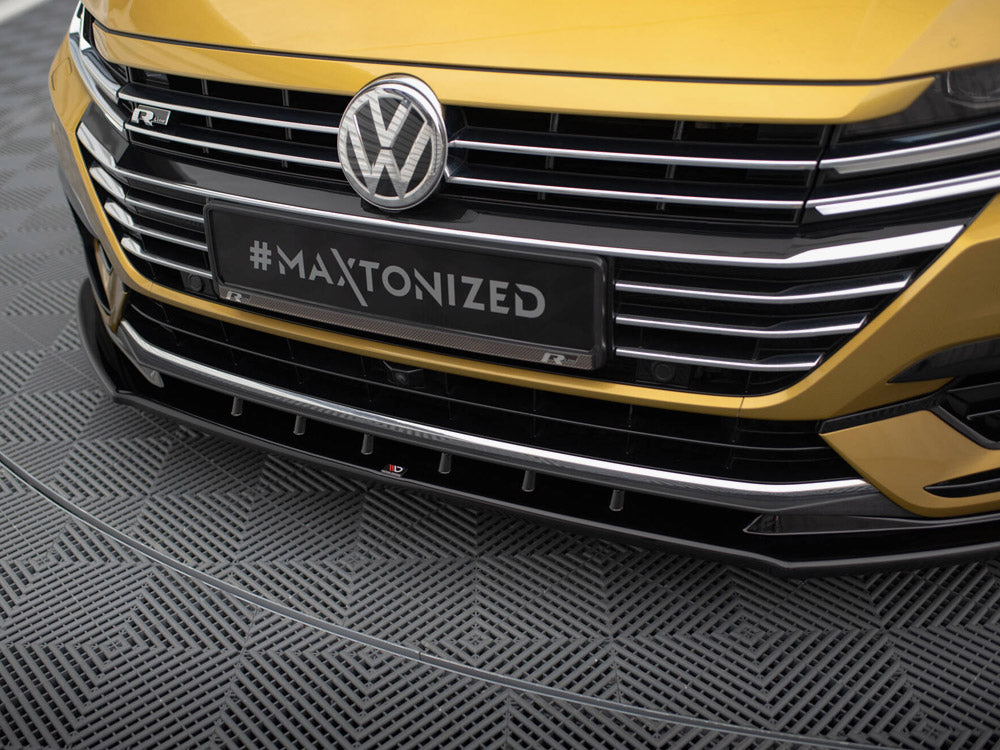 Maxton Design Front Splitter V.3 VW Arteon R-Line