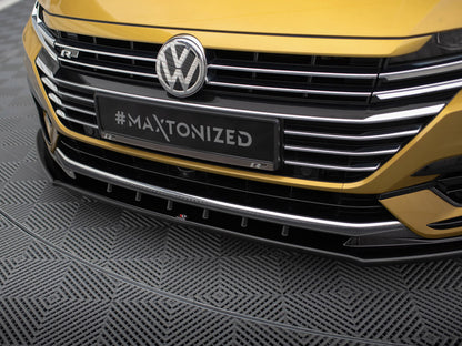 Maxton Design Front Splitter V.3 VW Arteon R-Line