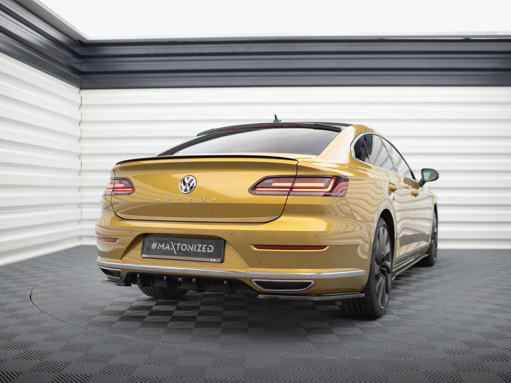 Maxton Design Rear Diffuser VW Arteon R-Line