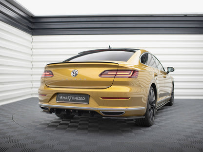 Maxton Design Rear Diffuser VW Arteon R-Line