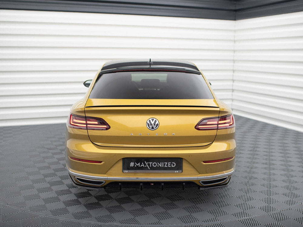 Maxton Design Rear Diffuser VW Arteon R-Line