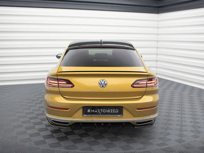 Maxton Design Rear Diffuser VW Arteon R-Line