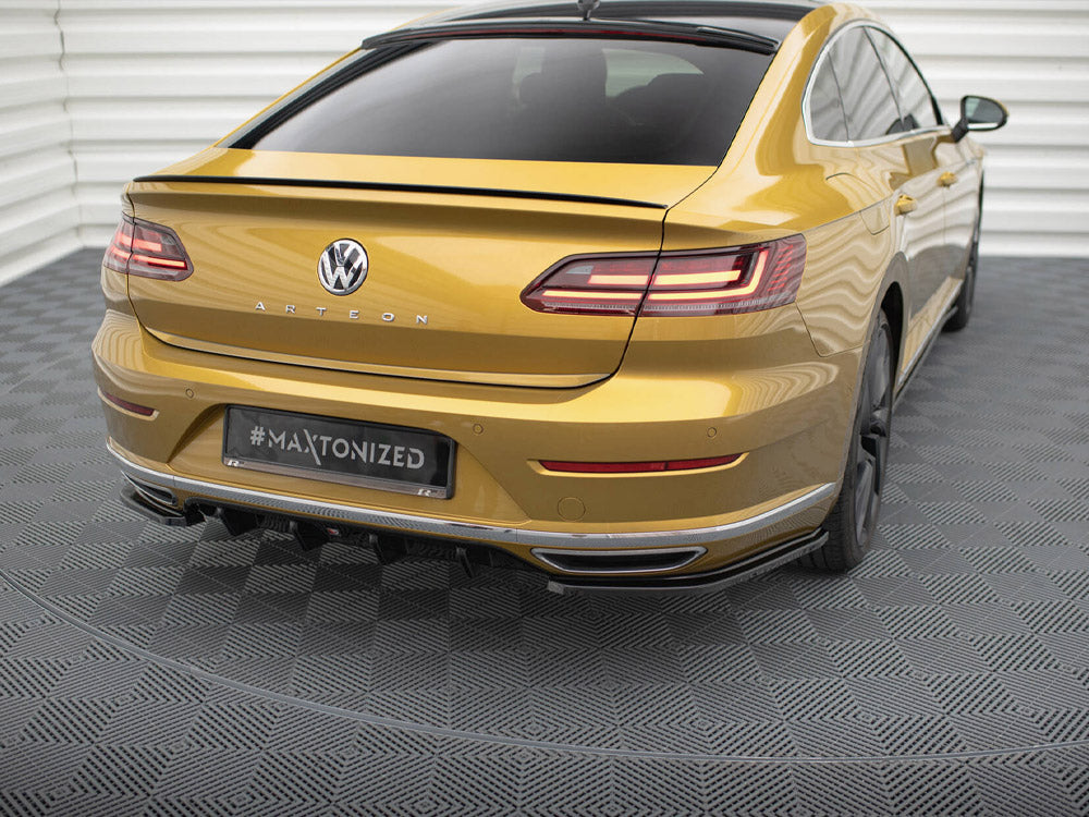 Maxton Design Rear Diffuser VW Arteon R-Line