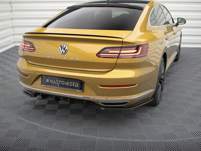 Maxton Design Rear Diffuser VW Arteon R-Line