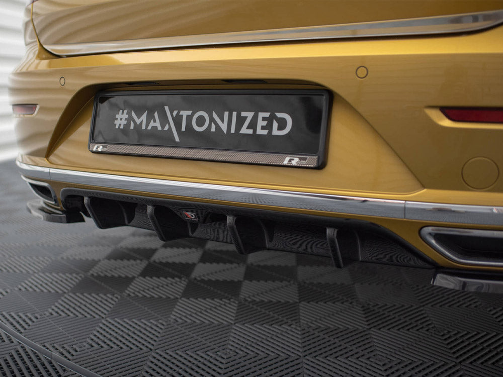 Maxton Design Rear Diffuser VW Arteon R-Line