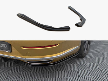 Maxton Design Rear Side Splitters VW Arteon R-Line