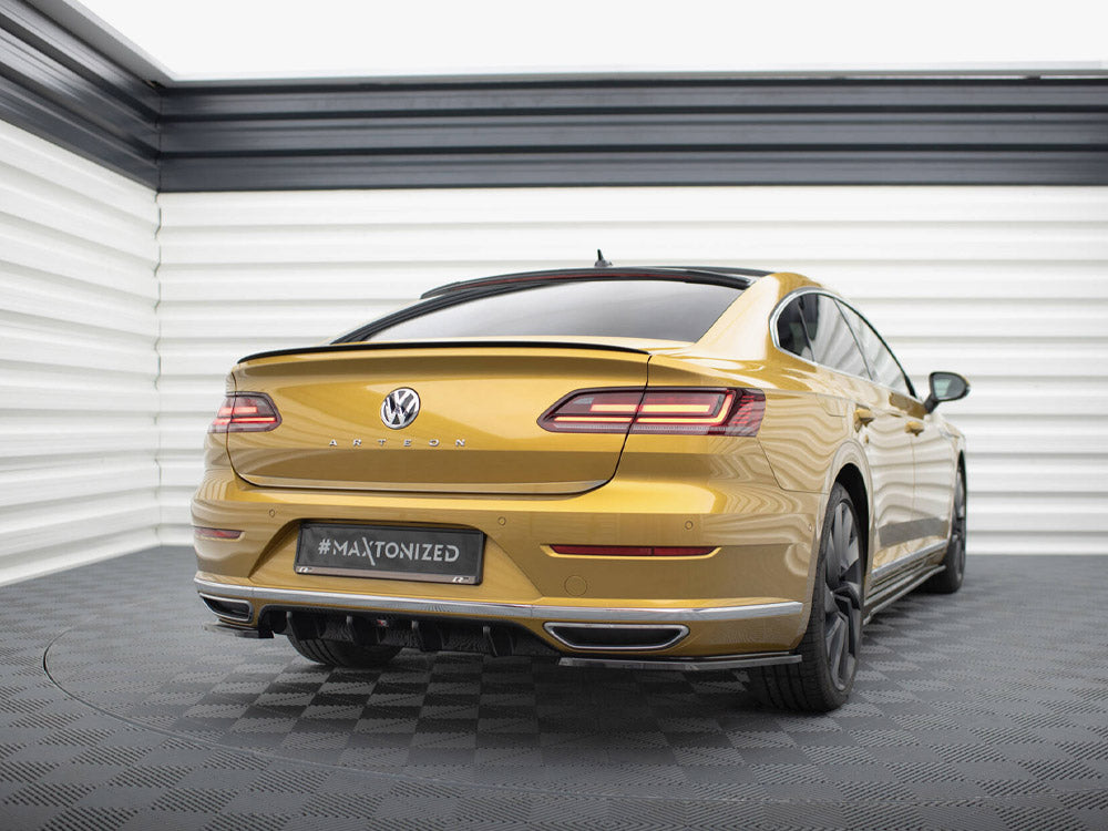 Maxton Design Rear Side Splitters VW Arteon R-Line