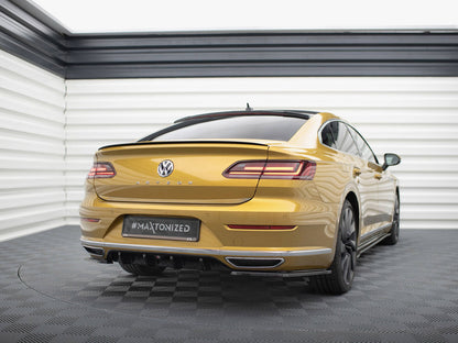 Maxton Design Rear Side Splitters VW Arteon R-Line