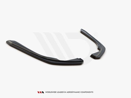 Maxton Design Rear Side Splitters VW Arteon R-Line