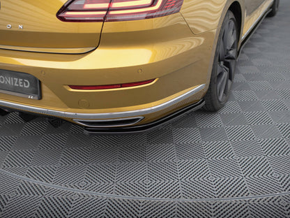 Maxton Design Rear Side Splitters VW Arteon R-Line