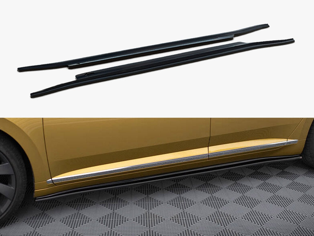 Maxton Design Side Skirts Diffusers VW Arteon R-Line