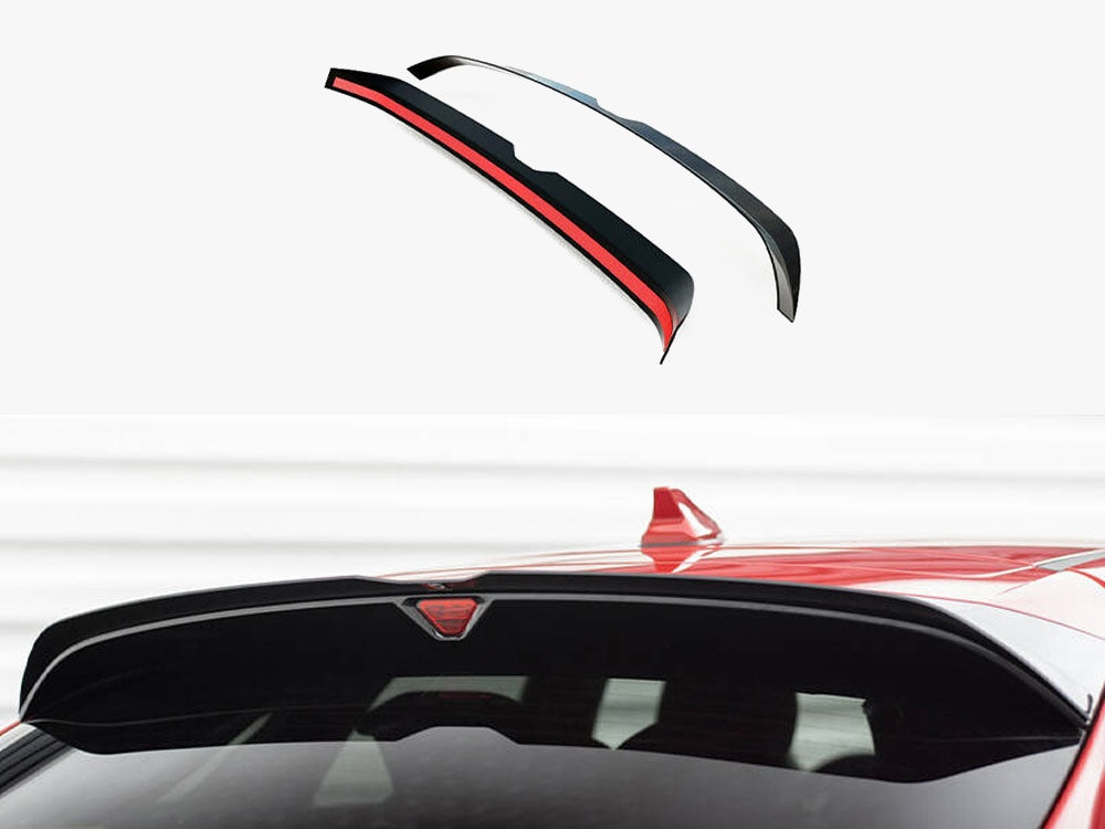 Maxton Design Spoiler CAP Kia ProCeed GT / GT-Line Mk1 - Textured