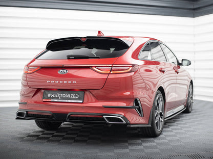 Maxton Design Spoiler CAP Kia ProCeed GT / GT-Line Mk1