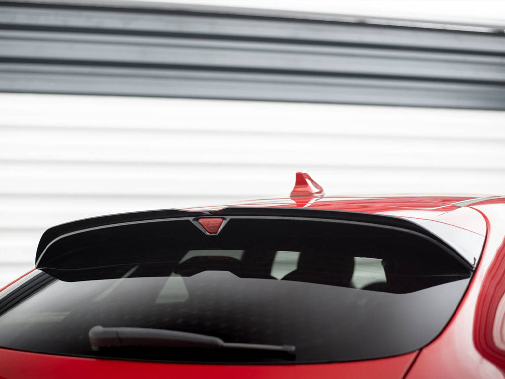 Maxton Design Spoiler CAP Kia ProCeed GT / GT-Line Mk1 - Textured
