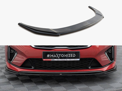 Maxton Design Front Splitter V.1 Kia Ceed GT / GT-Line Mk3 / ProCeed Mk1