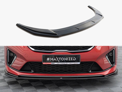 Maxton Design Front Splitter V.3 Kia Ceed GT / GT-Line Mk3 / ProCeed Mk1