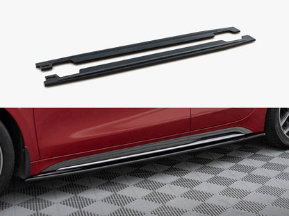 Maxton Design Side Skirts Diffusers Kia Ceed GT / GT-Line Mk3 / ProCeed Mk1
