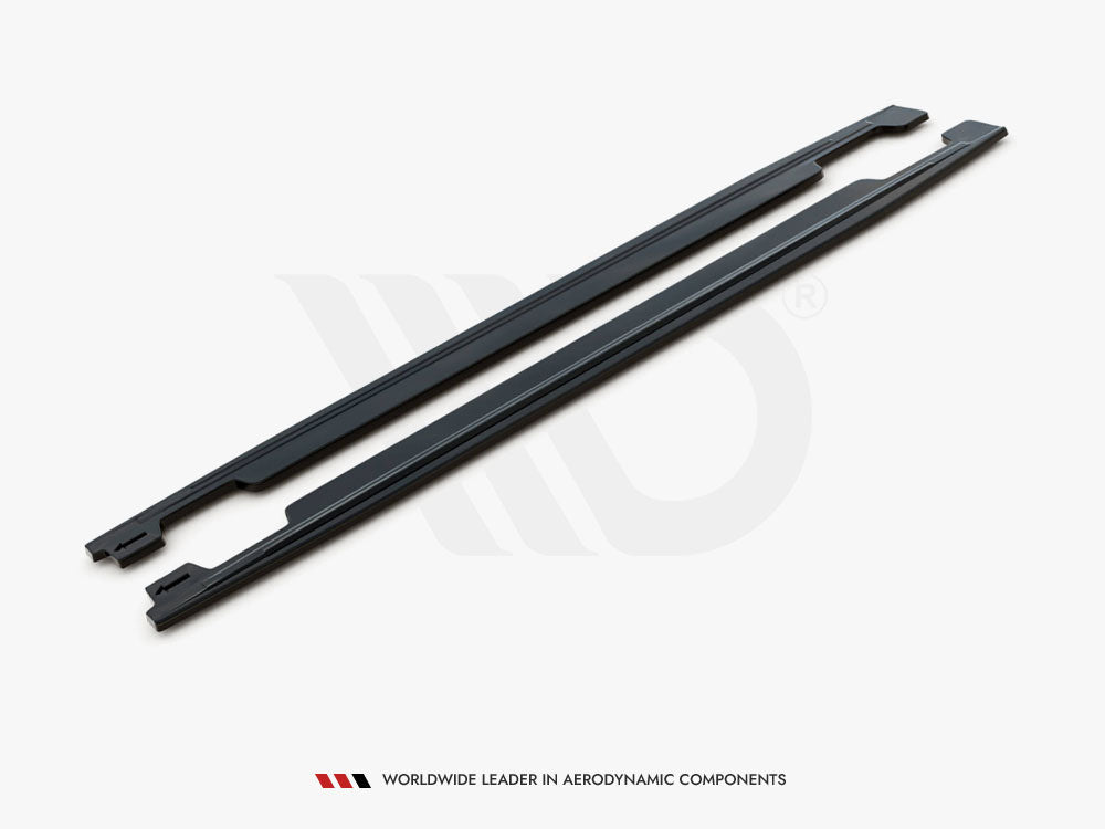 Maxton Design Side Skirts Diffusers Kia Ceed GT / GT-Line Mk3 / ProCeed Mk1