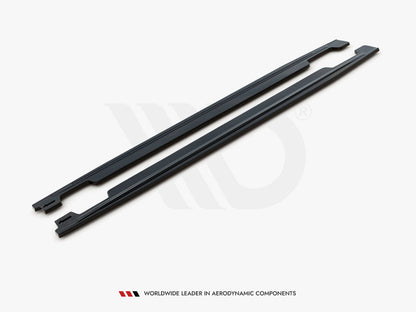 Maxton Design Side Skirts Diffusers Kia Ceed GT / GT-Line Mk3 / ProCeed Mk1
