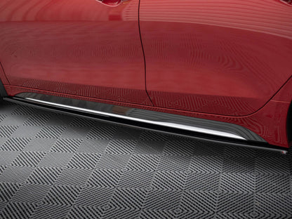 Maxton Design Side Skirts Diffusers Kia Ceed GT / GT-Line Mk3 / ProCeed Mk1