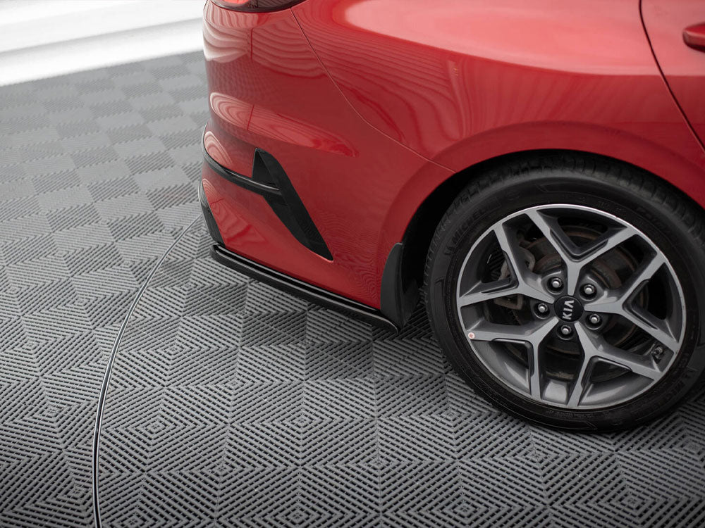 Maxton Design Rear Side Splitters Kia ProCeed GT / GT-Line Mk1