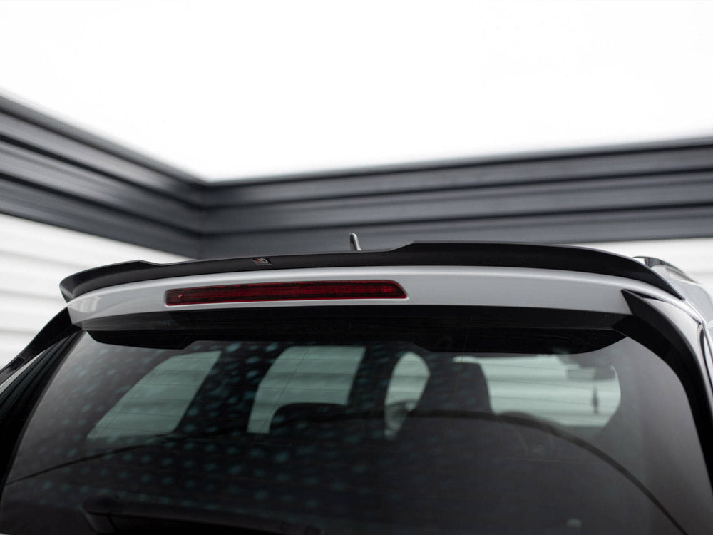 Maxton Design Spoiler CAP V.1 Skoda Kodiaq Mk1 Sportline / RS - Carbon Look