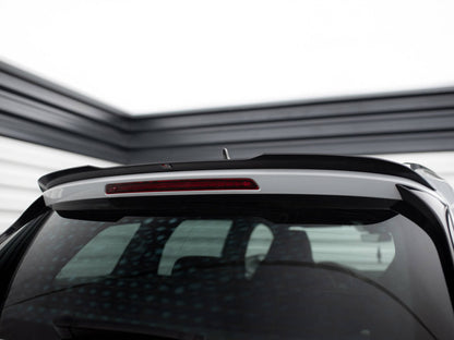 Maxton Design Spoiler CAP V.1 Skoda Kodiaq Mk1 Sportline / RS - Carbon Look
