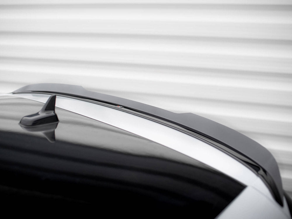 Maxton Design Spoiler CAP V.1 Skoda Kodiaq Mk1 Sportline / RS - Carbon Look