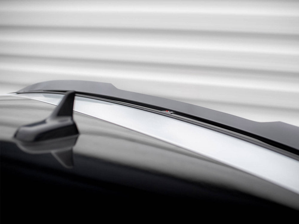 Maxton Design Spoiler CAP V.1 Skoda Kodiaq Mk1 Sportline / RS - Carbon Look