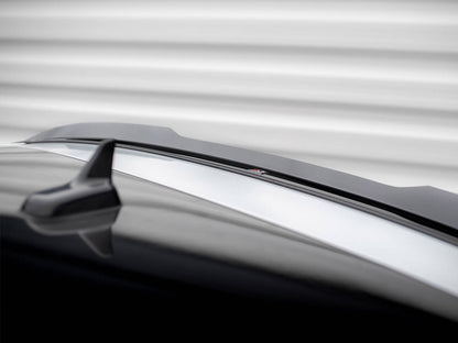 Maxton Design Spoiler CAP V.1 Skoda Kodiaq Mk1 Sportline / RS - Carbon Look