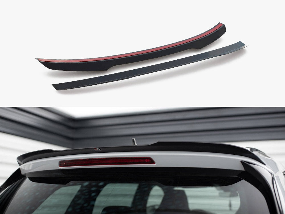 Maxton Design Spoiler CAP V.2 Skoda Kodiaq Mk1 Sportline / RS - Textured