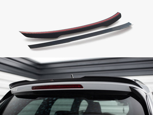 Maxton Design Spoiler CAP V.2 Skoda Kodiaq Mk1 Sportline / RS - Textured