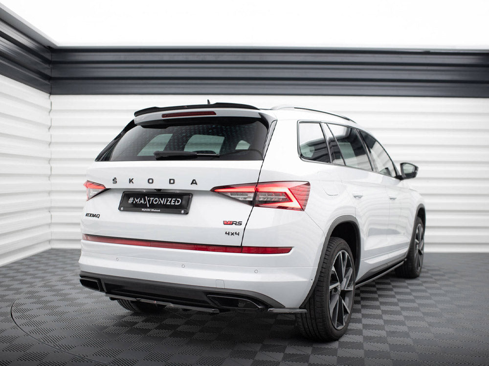 Maxton Design Spoiler CAP V.2 Skoda Kodiaq Mk1 Sportline / RS
