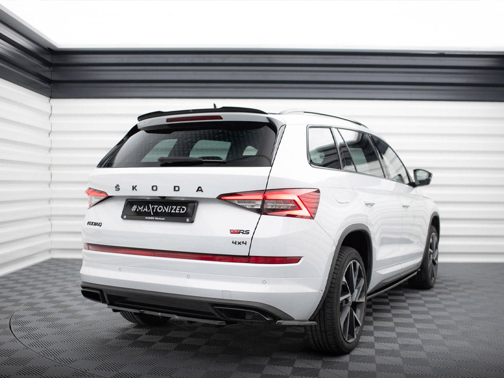 Maxton Design Rear Side Splitters Skoda Kodiaq Mk1 Sportline (version with mudflaps)