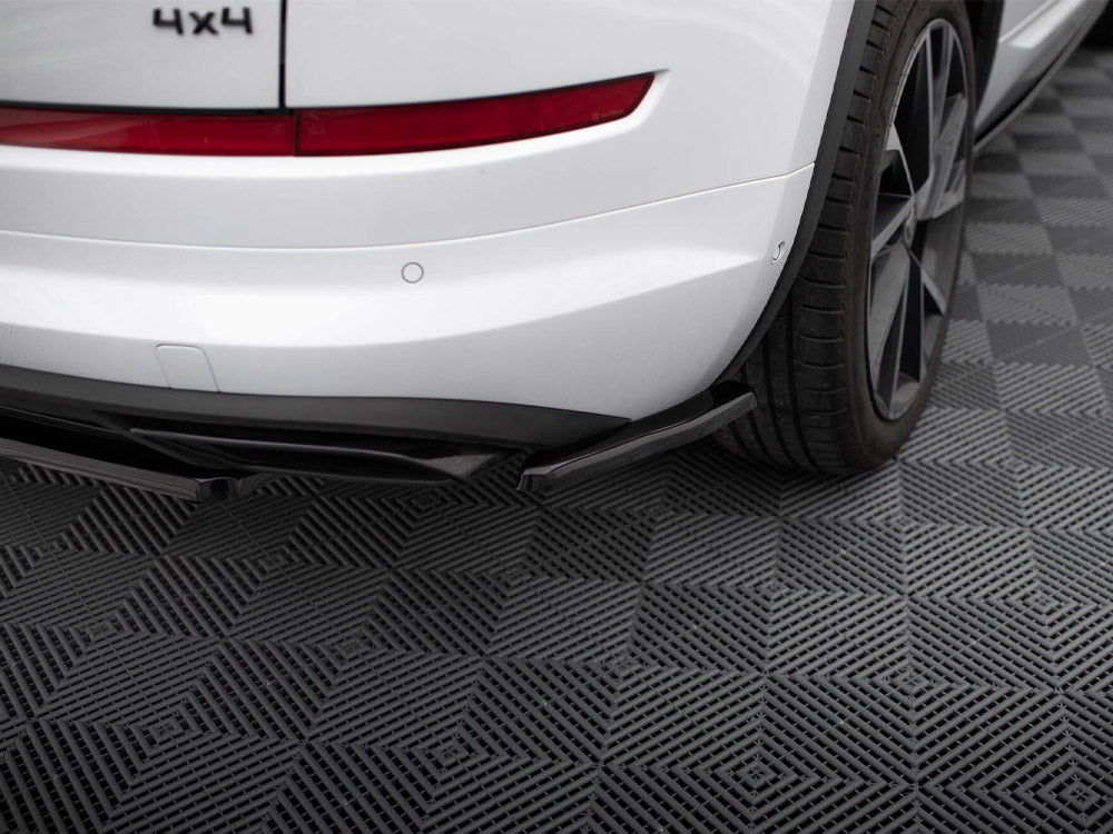 Maxton Design Rear Side Splitters Skoda Kodiaq Mk1 Sportline (version with mudflaps)