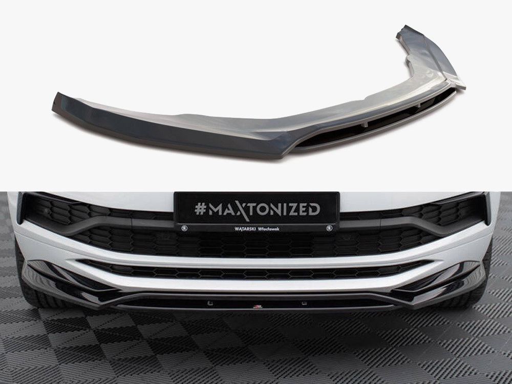 Maxton Design Front Splitter Skoda Kodiaq Mk1 Sportline / RS