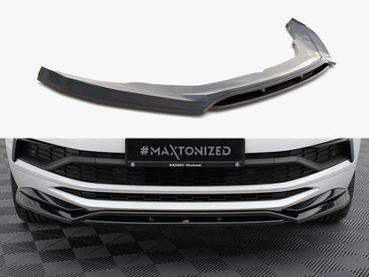Maxton Design Front Splitter Skoda Kodiaq Mk1 Sportline / RS