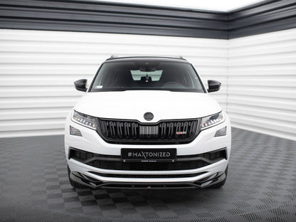 Maxton Design Front Splitter Skoda Kodiaq Mk1 Sportline / RS