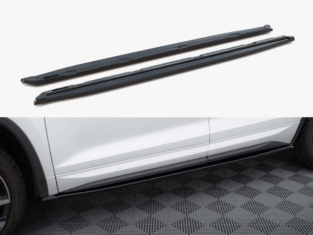 Maxton Design Side Skirts Diffusers Skoda Kodiaq Mk1 Sportline / RS