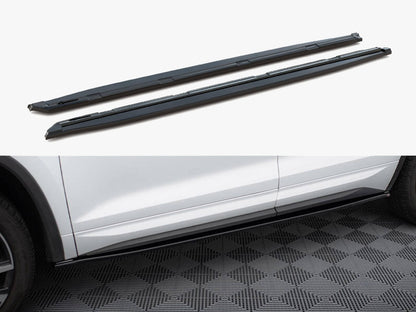 Maxton Design Side Skirts Diffusers Skoda Kodiaq Mk1 Sportline / RS
