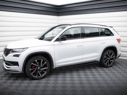 Maxton Design Side Skirts Diffusers Skoda Kodiaq Mk1 Sportline / RS