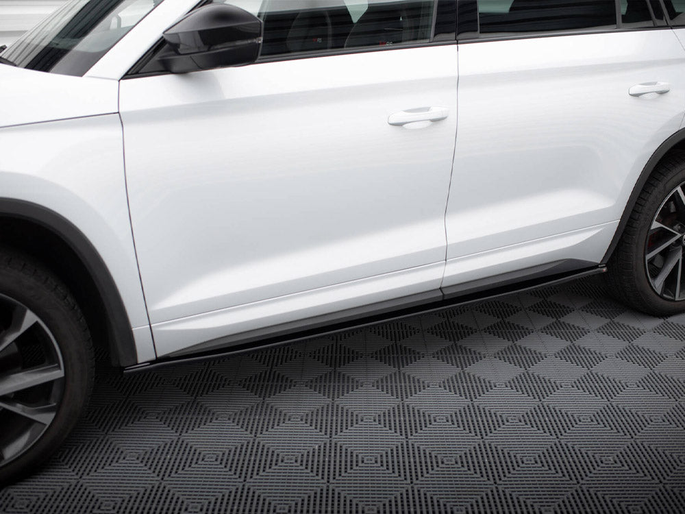 Maxton Design Side Skirts Diffusers Skoda Kodiaq Mk1 Sportline / RS