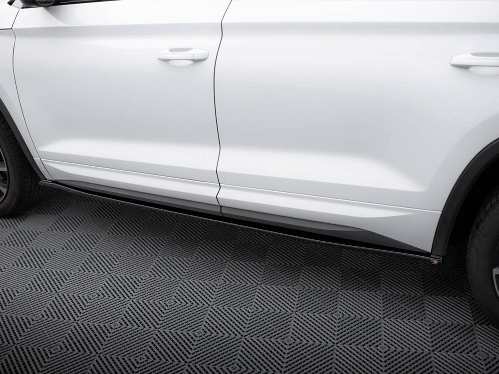 Maxton Design Side Skirts Diffusers Skoda Kodiaq Mk1 Sportline / RS