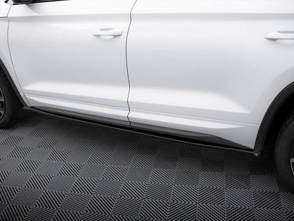 Maxton Design Side Skirts Diffusers Skoda Kodiaq Mk1 Sportline / RS