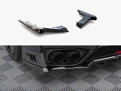 Maxton Design Rear Side Splitters Nissan GTR R35 Facelift