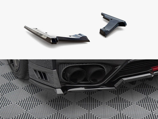 Maxton Design Rear Side Splitters Nissan GTR R35 Facelift