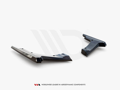 Maxton Design Rear Side Splitters Nissan GTR R35 Facelift